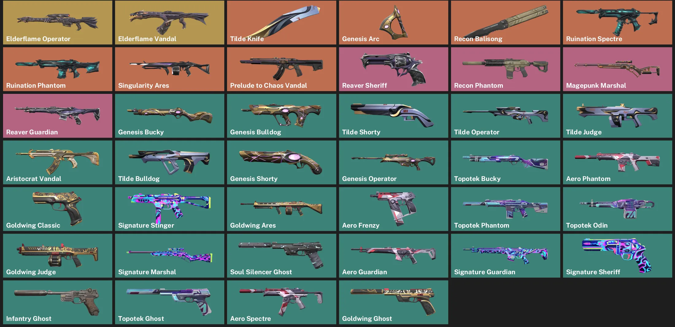 ๐EU ๐ฎ RANKED READY ๐ฒ Elderflame Operator ๐ฒ Elderflame Vandal ๐ช Tilde Knife โจ