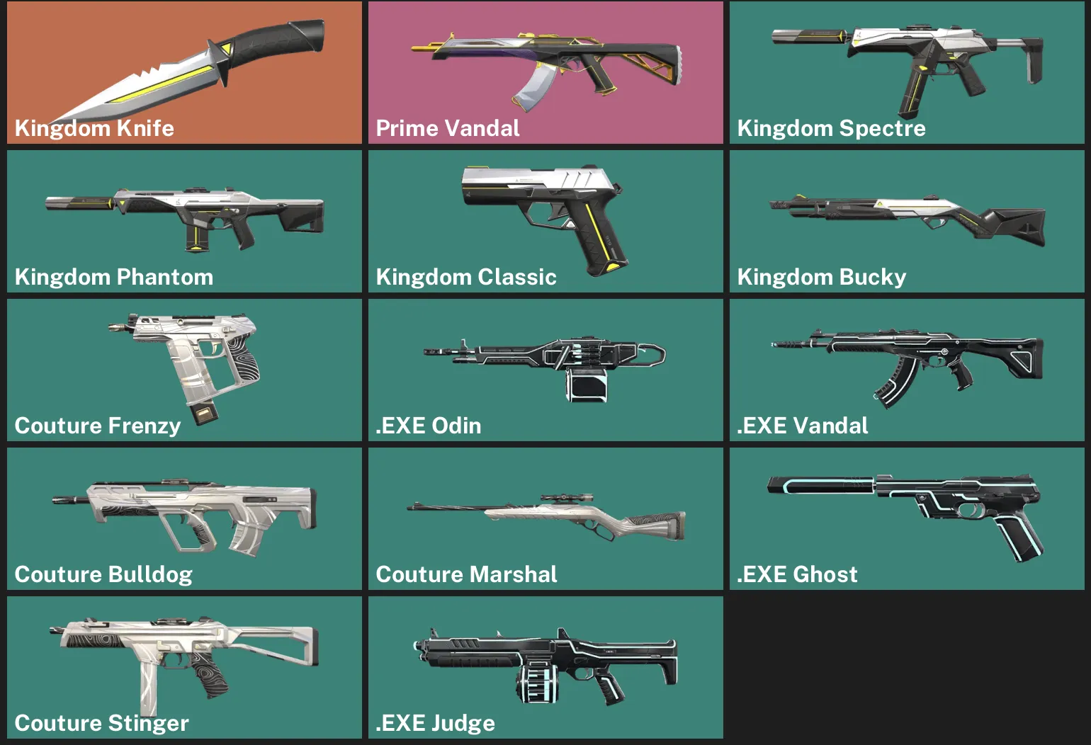 ๐EU ๐ฎ RANKED READY ๐ช Kingdom Knife โก Prime Vandal โจ Kingdom Spectre โจ Kingdom