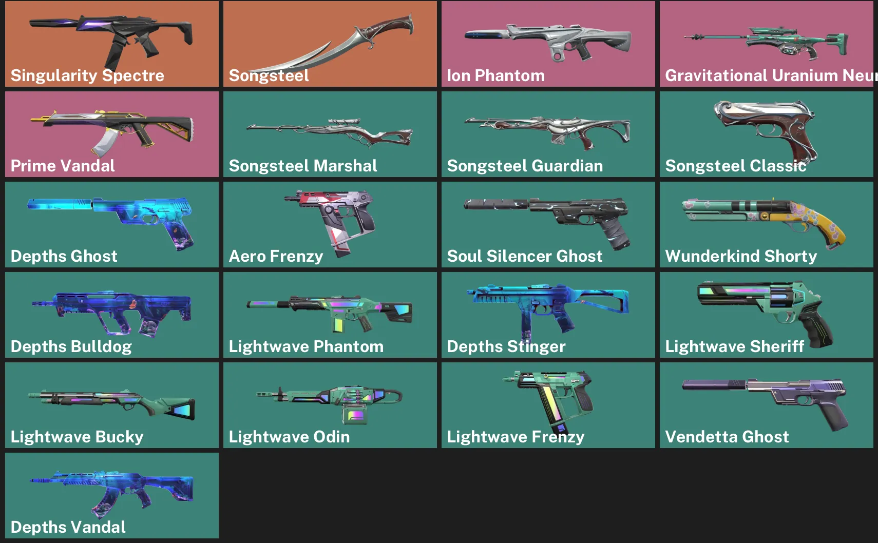 ๐AP ๐ฎ RANKED READY ๐ช Singularity Spectre โจ Songsteel โจ Ion Phantom โจ