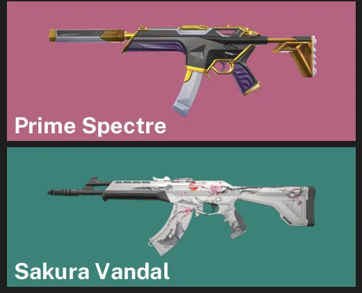 🌎NA 🎮 UNRANKED ⚡ Prime Spectre ✨ Sakura Vandal