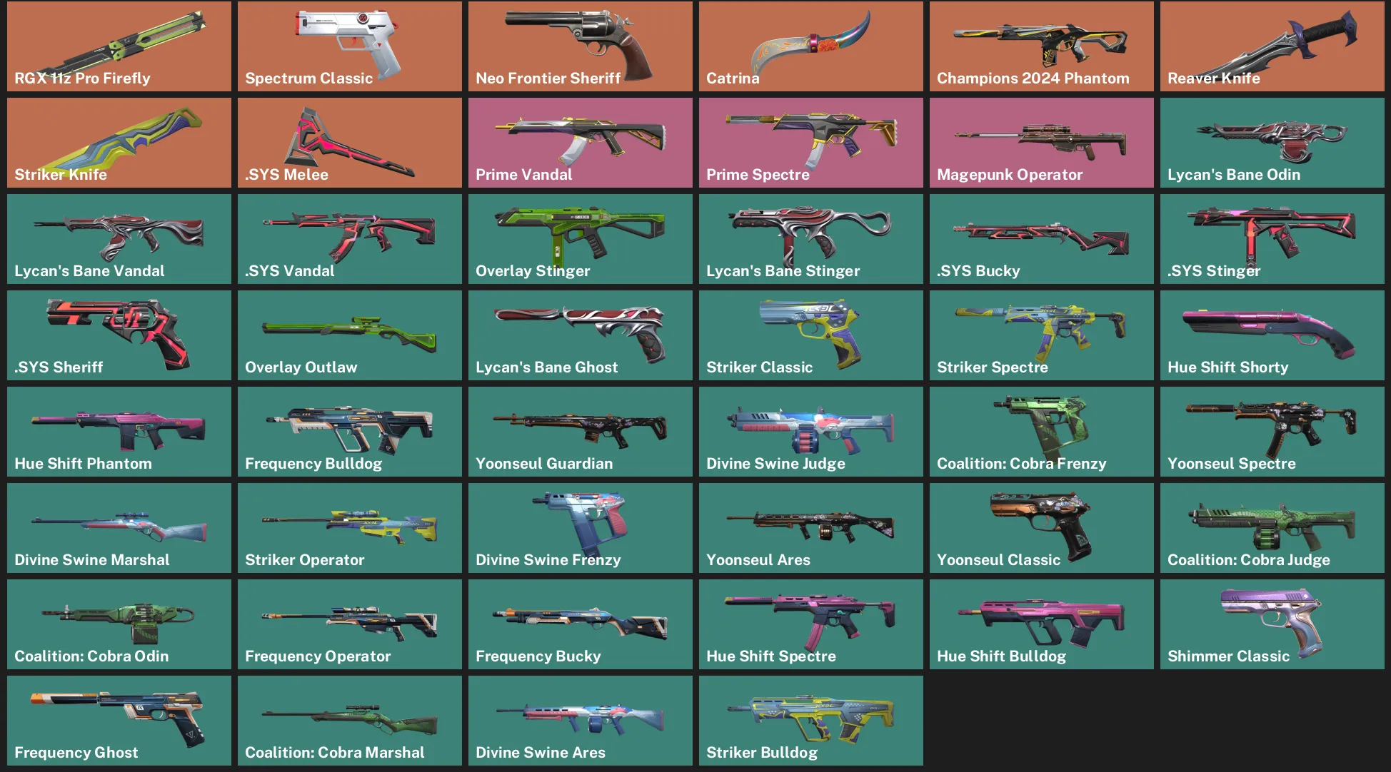 🌍EU 🎮 RANKED READY ✨ RGX 11z Pro Firefly 🌈 Spectrum Classic ✨ Neo Frontier