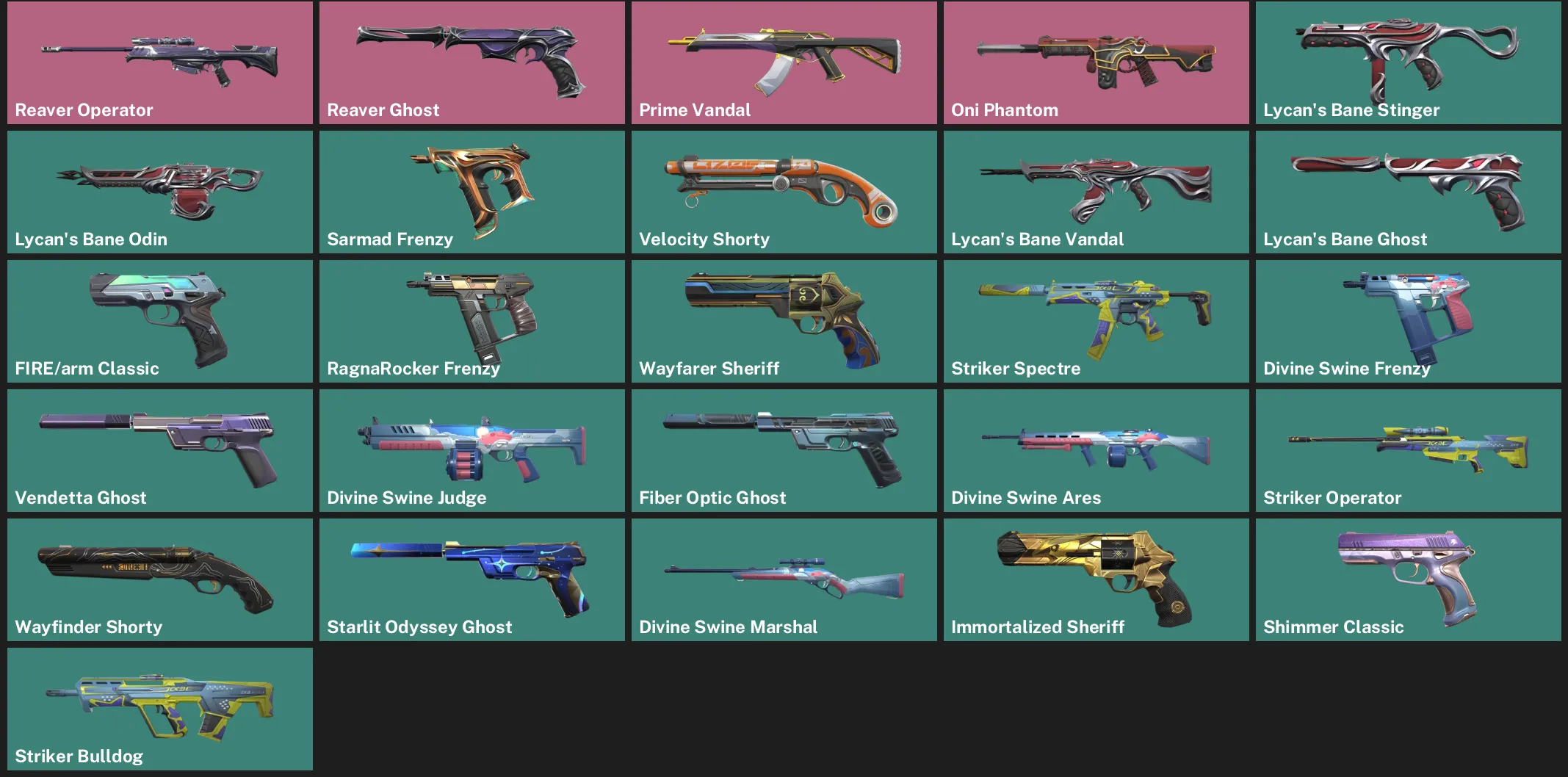 🌍EU 🎮 RANKED READY ⚡ Reaver Operator ⚡ Reaver Ghost ⚡ Prime Vandal 🐉 Oni Phantom