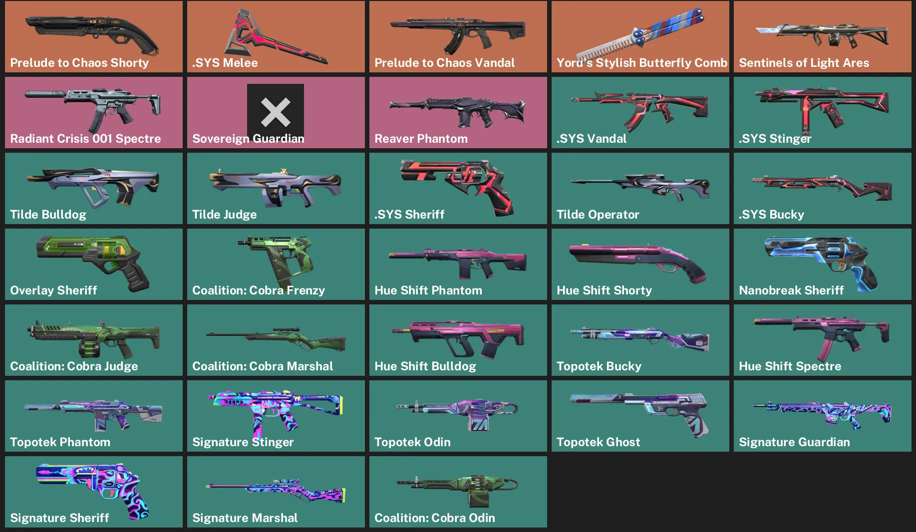 🌍EU 🎮 RANKED READY ✨ Prelude to Chaos Shorty 🧩 .SYS Melee ✨ Prelude to Chaos