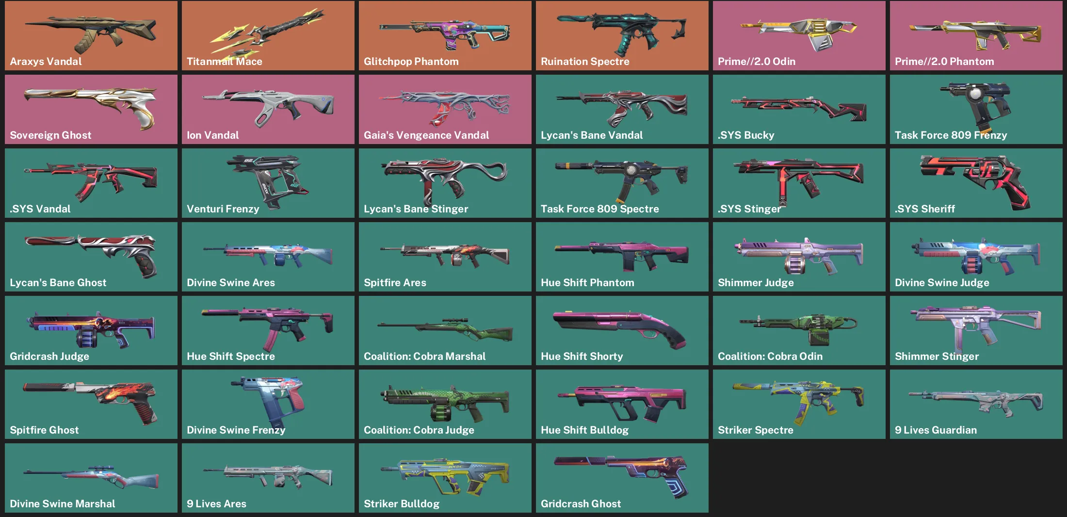 ๐AP ๐ฎ RANKED READY ๐ Araxys Vandal โจ Titanmail Mace ๐ฅ Glitchpop Phantom โจ