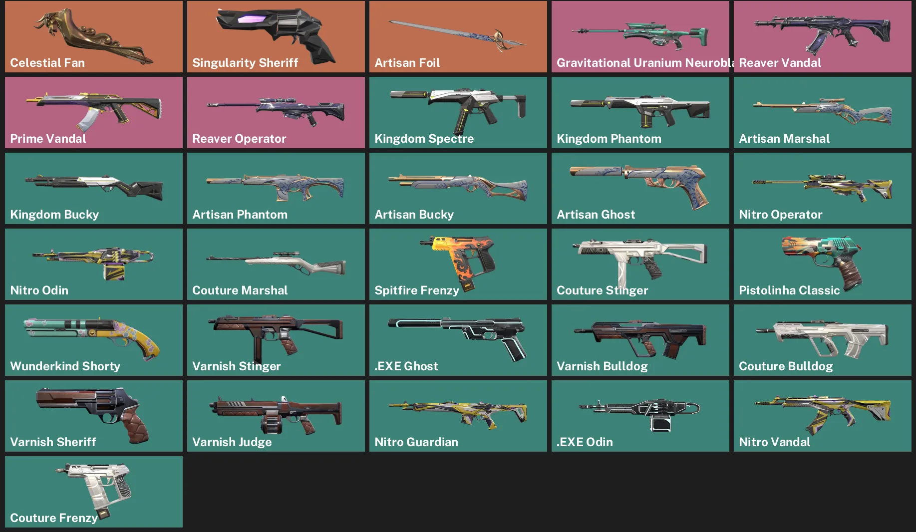 🌍EU 🎮 RANKED READY 🌙 Celestial Fan 🪐 Singularity Sheriff ✨ Artisan Foil ✨