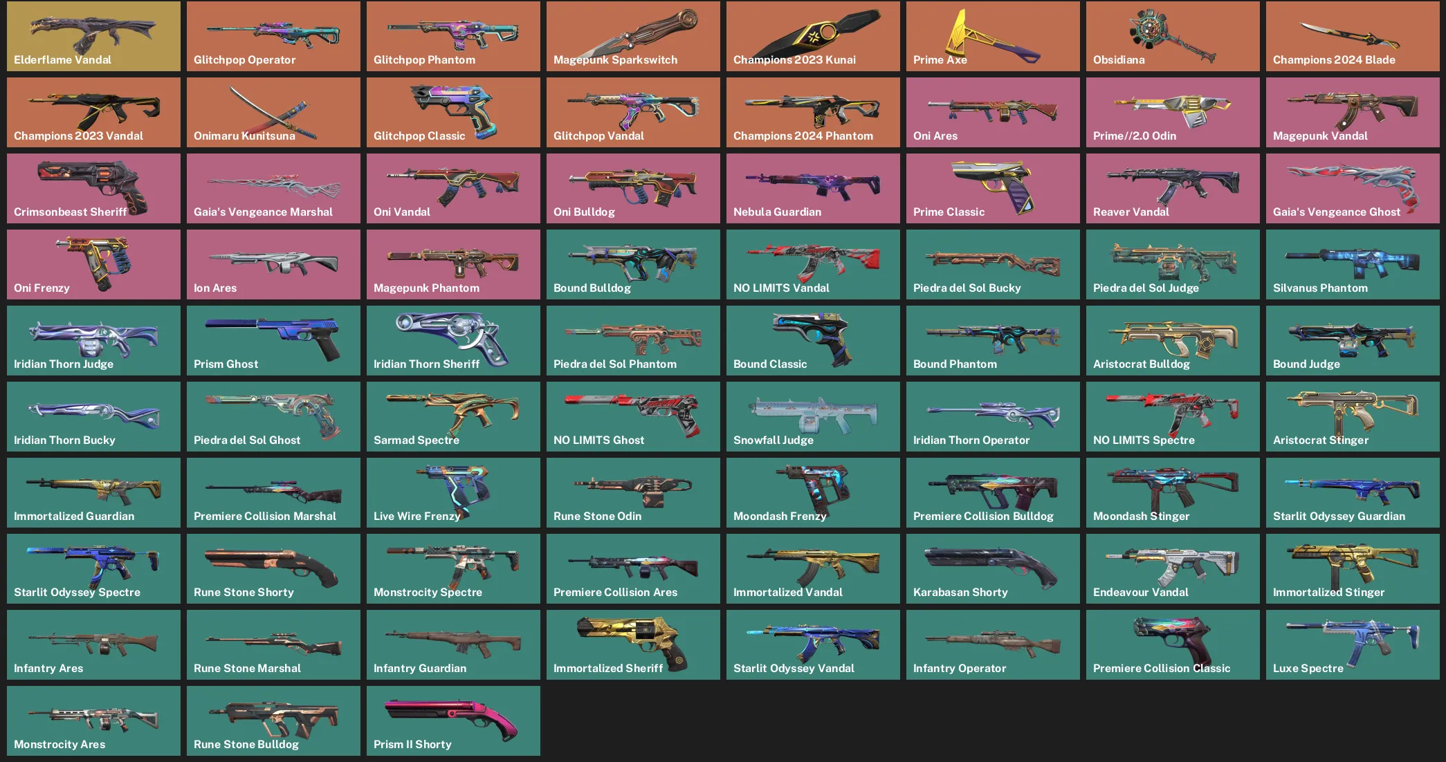 🌍EU 🎮 RANKED READY 🐲 Elderflame Vandal 💥 Glitchpop Operator 💥 Glitchpop Phantom