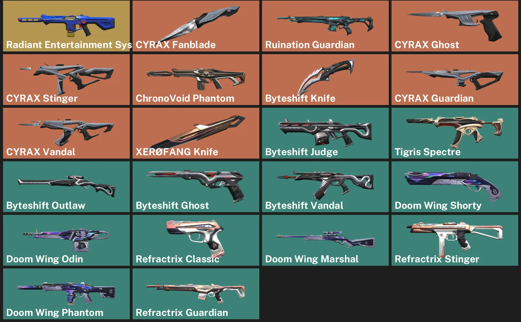 🌍EU 🎮 UNRANKED ✨ Radiant Entertainment System Phantom 🔪 CYRAX Fanblade ✨