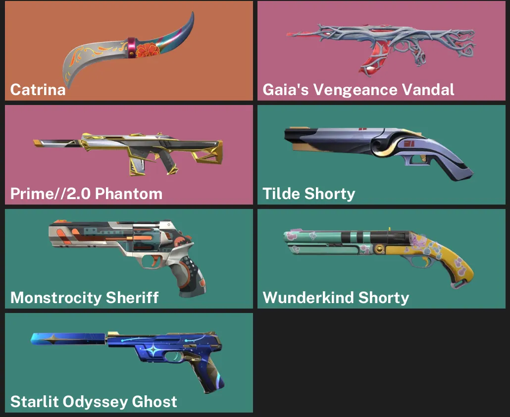 ๐AP ๐ฎ RANKED READY โจ Catrina ๐ฟ Gaia's Vengeance Vandal โก Prime//2.0 Phantom โจ