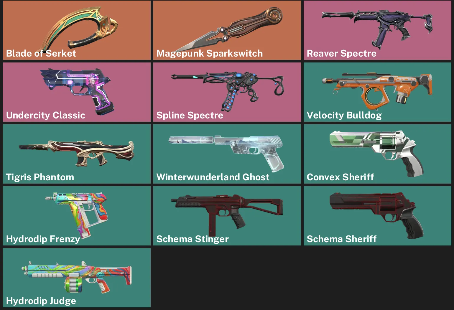 ๐EU ๐ฎ RANKED READY ๐ช Blade of Serket โ๏ธ Magepunk Sparkswitch โก Reaver Spectre โจ