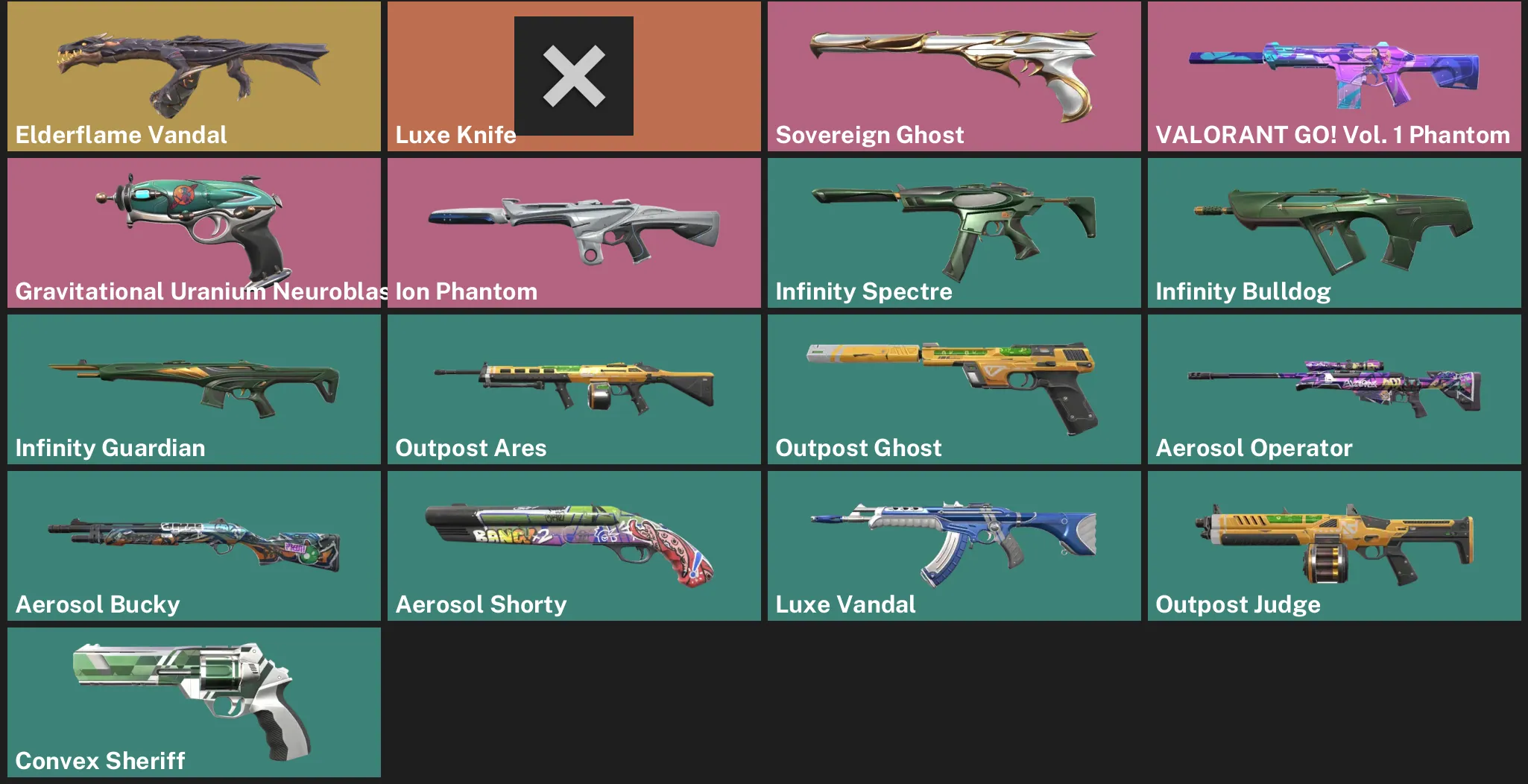 ๐NA ๐ฎ RANKED READY ๐ฒ Elderflame Vandal ๐ช Luxe Knife ๐ฅ Sovereign Ghost โจ VALORANT