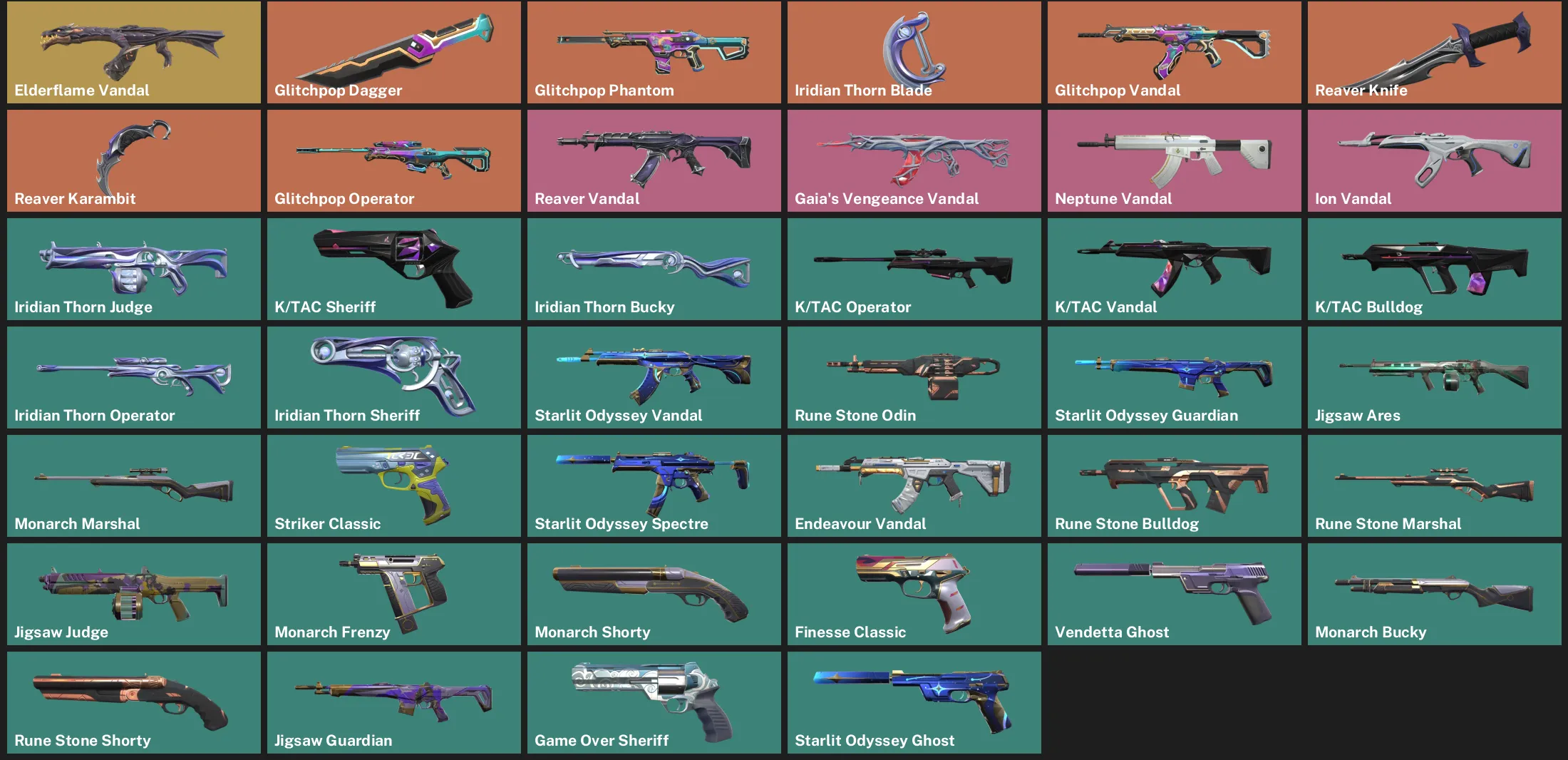 ๐EU ๐ฎ RANKED READY ๐ฒ Elderflame Vandal ๐ฅ Glitchpop Dagger ๐ฅ Glitchpop Phantom ๐ช