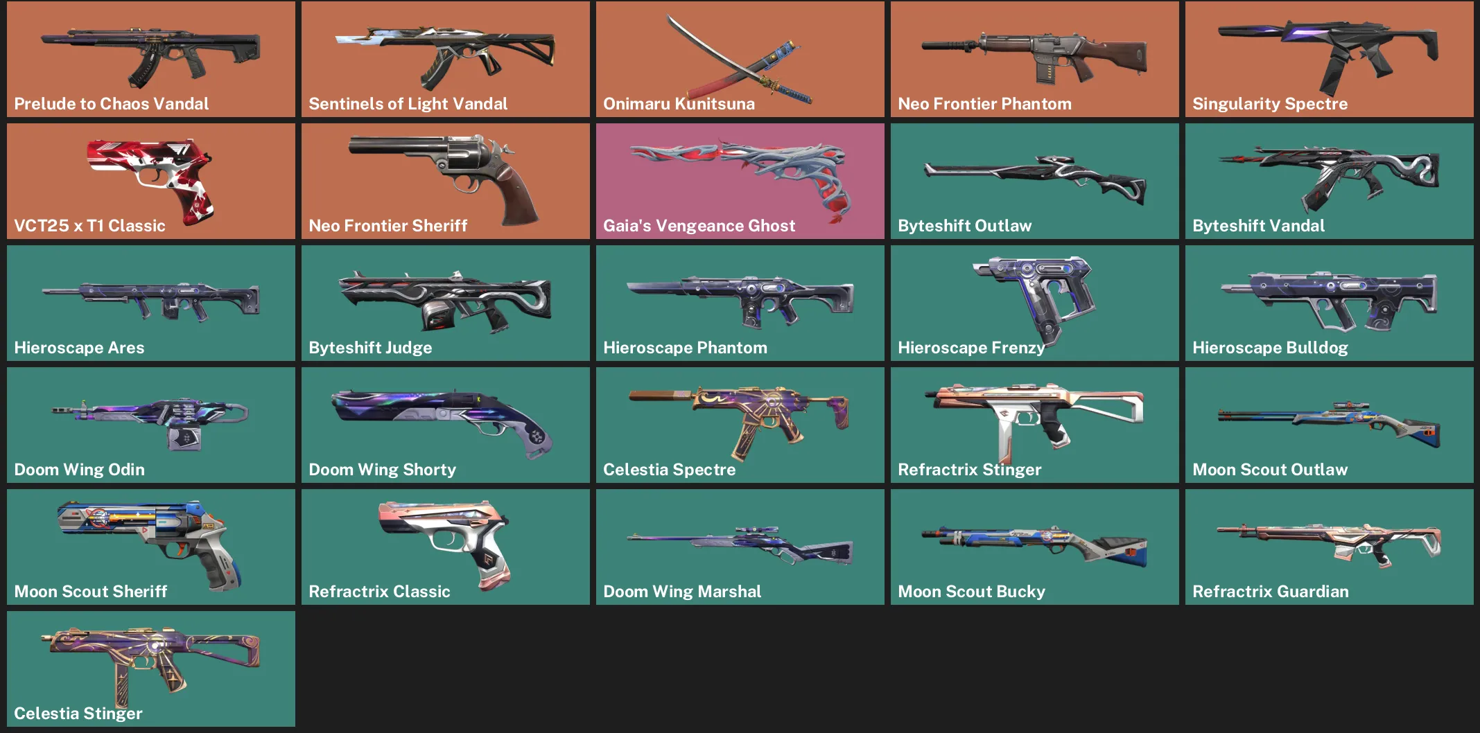 🌍EU 🎮 RANKED READY ✨ Prelude to Chaos Vandal 🌟 Sentinels of Light Vandal 🐉