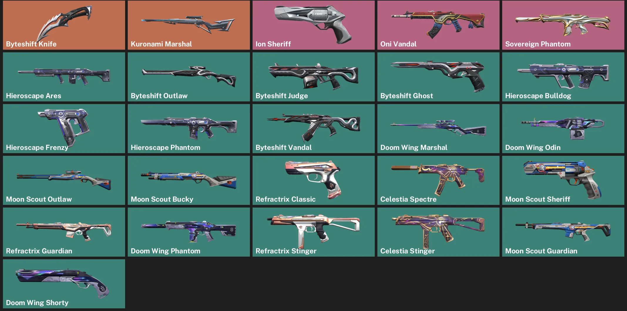 ๐EU ๐ฎ RANKED READY ๐ช Byteshift Knife โจ Kuronami Marshal โจ Ion Sheriff ๐ Oni