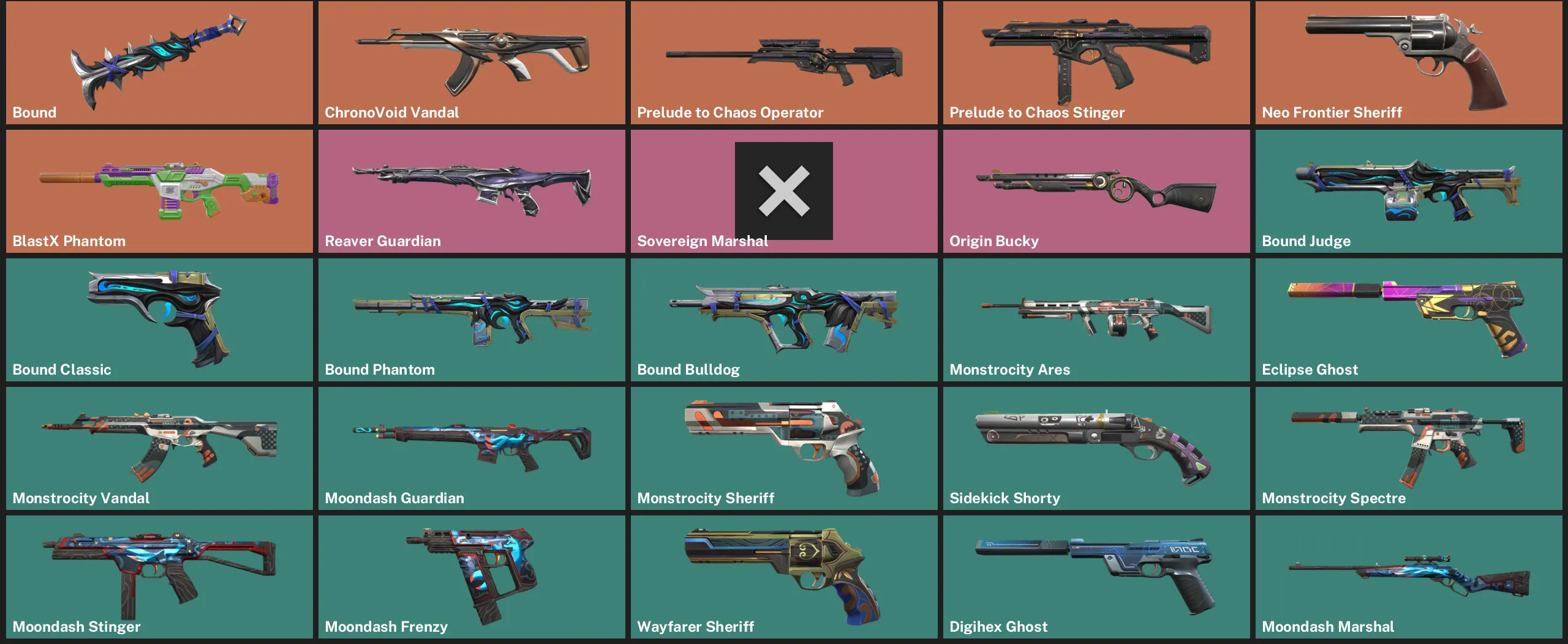 🌏AP 🎮 RANKED READY ✨ Bound ✨ ChronoVoid Vandal ✨ Prelude to Chaos Operator ✨