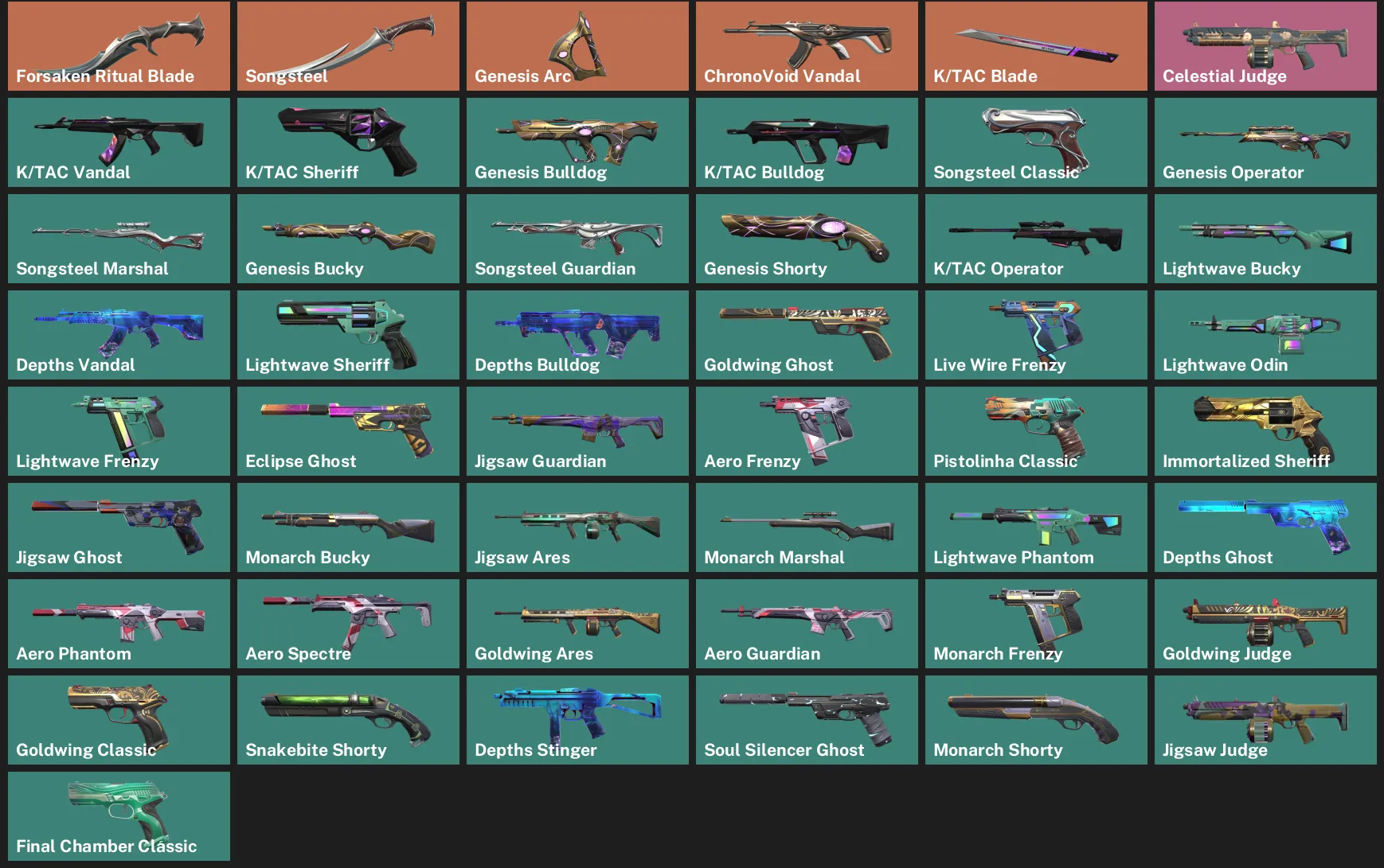 🌍EU 🎮 RANKED READY 🔪 Forsaken Ritual Blade ✨ Songsteel ✨ Genesis Arc ✨