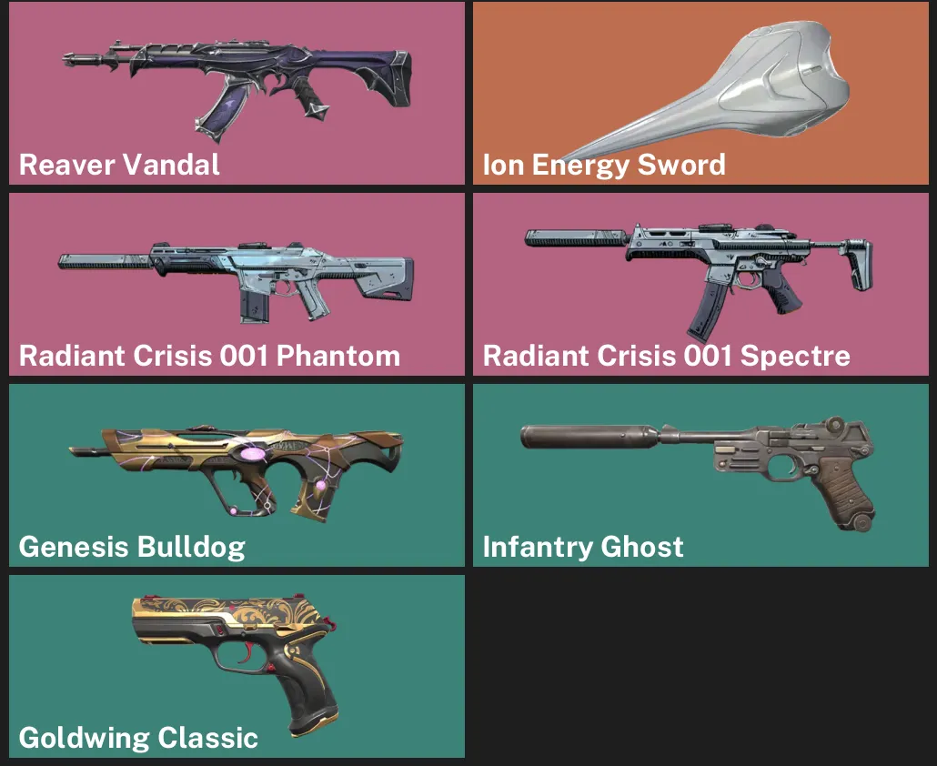 🌍EU 🎮 RANKED READY ⚡ Reaver Vandal ✨ Ion Energy Sword ✨ Radiant Crisis 001