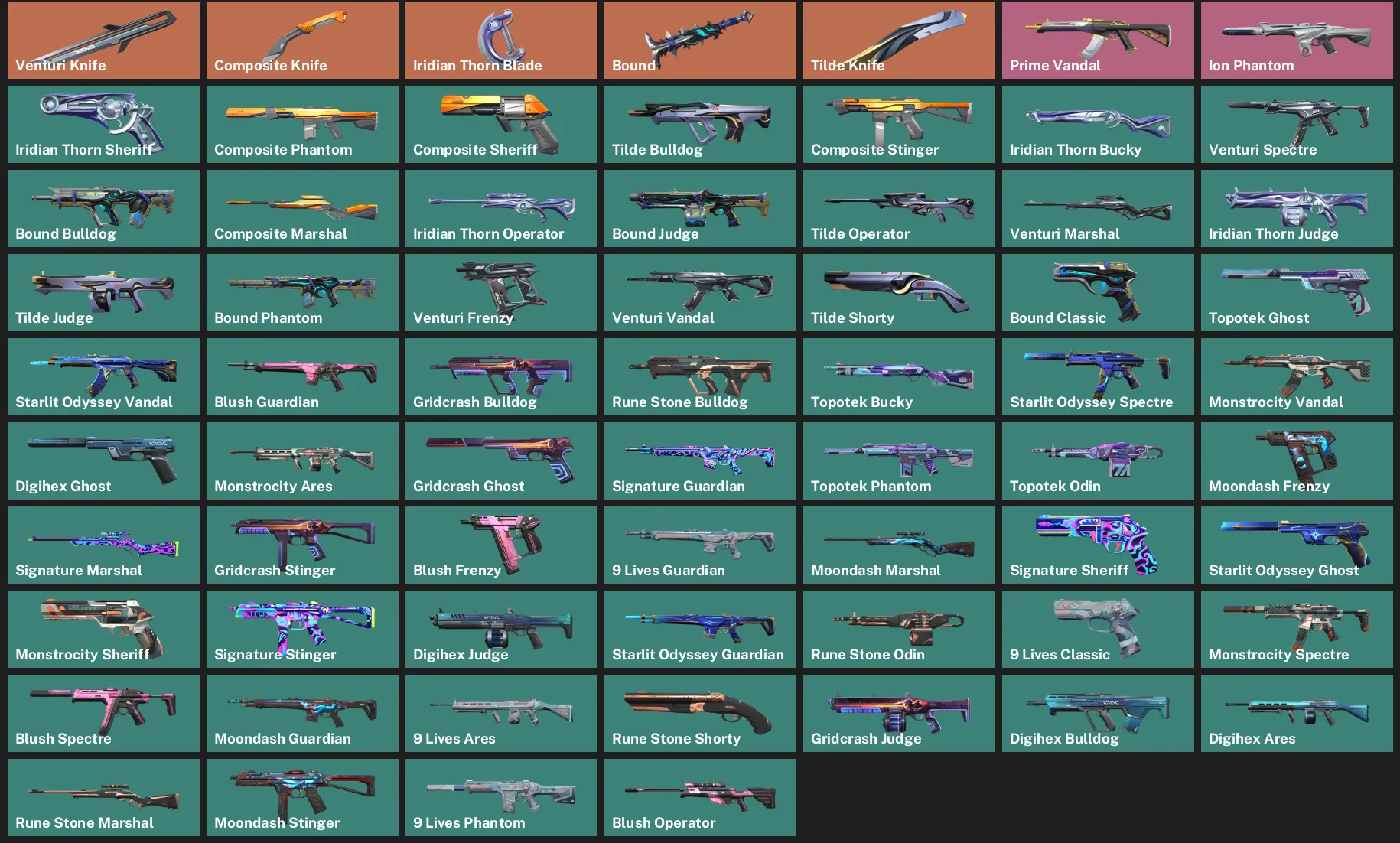 ๐EU ๐ฎ RANKED READY ๐ช Venturi Knife ๐ช Composite Knife ๐ช Iridian Thorn Blade โจ