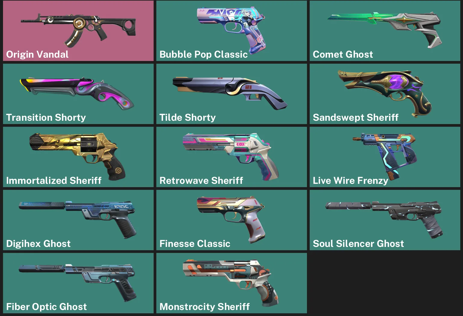 ๐LA ๐ฎ RANKED READY โจ Origin Vandal โจ Bubble Pop Classic โจ Comet Ghost โจ