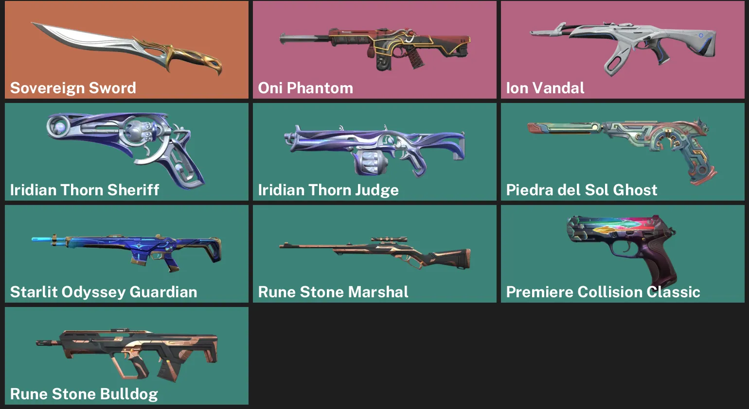 🌍EU 🎮 UNRANKED 🔥 Sovereign Sword 🐉 Oni Phantom ✨ Ion Vandal ✨ Iridian Thorn