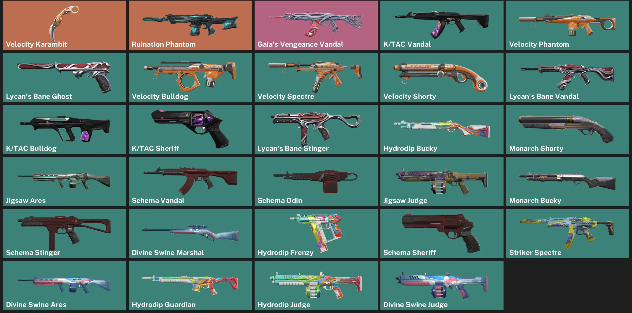 🌎NA 🎮 RANKED READY 🔪 Velocity Karambit ✨ Ruination Phantom 🌿 Gaia's Vengeance