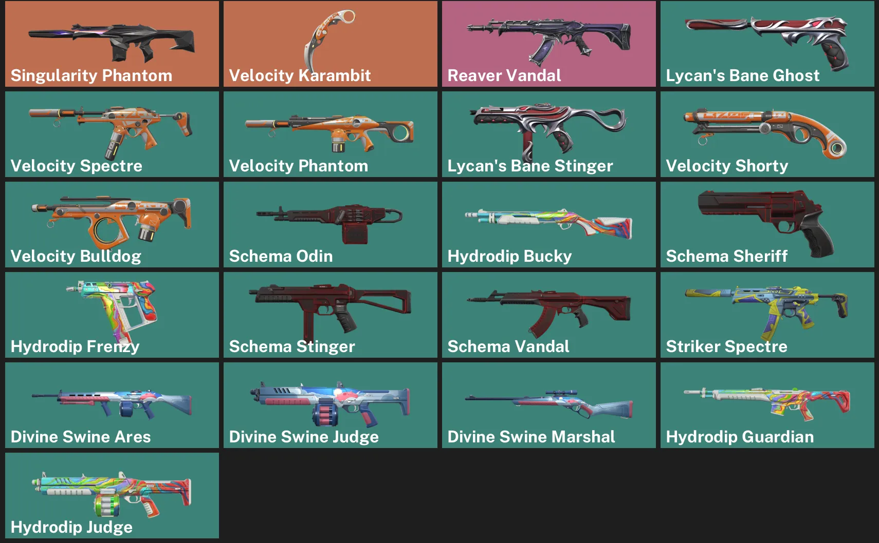 🌍EU 🎮 RANKED READY 🪐 Singularity Phantom 🔪 Velocity Karambit ⚡ Reaver Vandal ✨