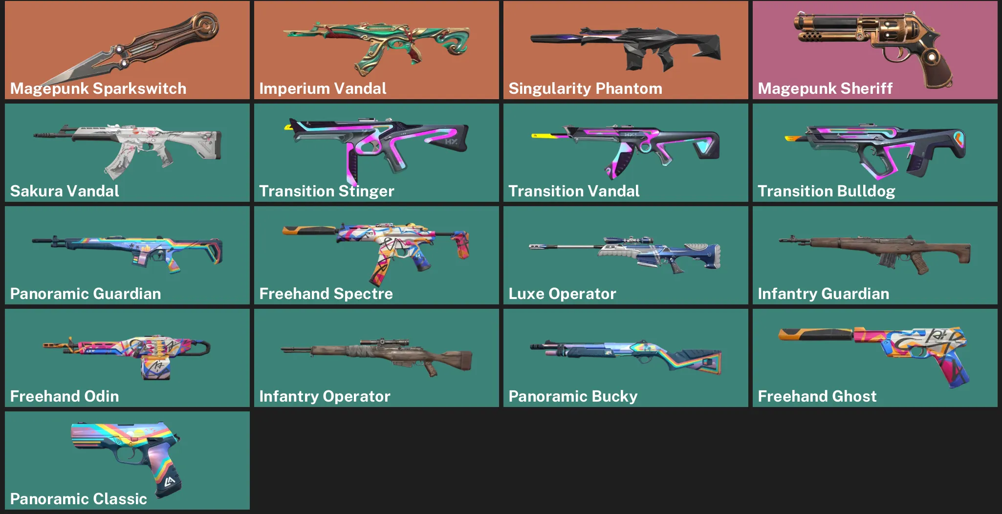 🌍EU 🎮 RANKED READY ⚙️ Magepunk Sparkswitch ✨ Imperium Vandal 🪐 Singularity