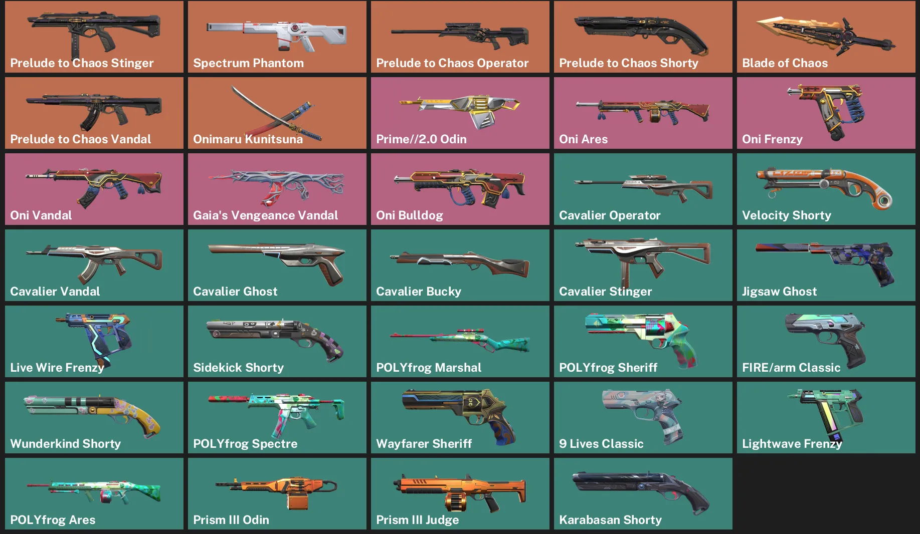 ๐AP ๐ฎ RANKED READY โจ Prelude to Chaos Stinger ๐ Spectrum Phantom โจ Prelude to