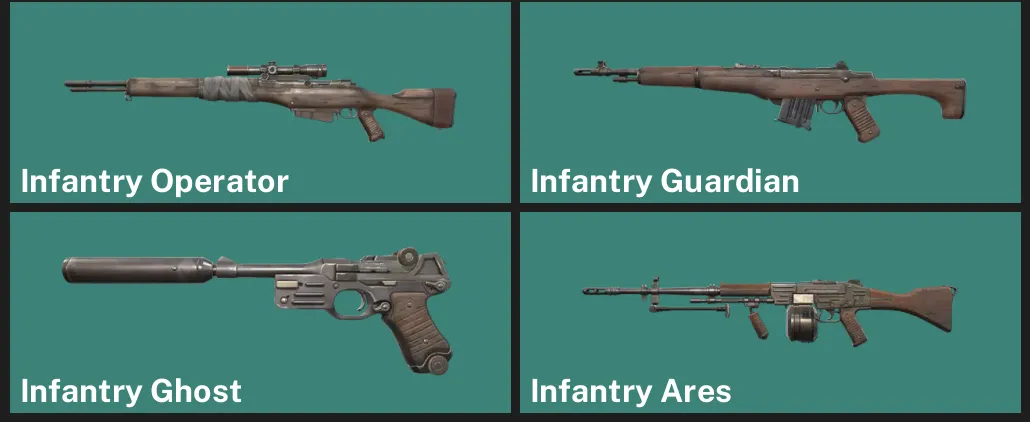 🌏AP 🎮 RANKED READY 🔪 Infantry Operator 🔪 Infantry Guardian 🔪 Infantry Ghost 🔪