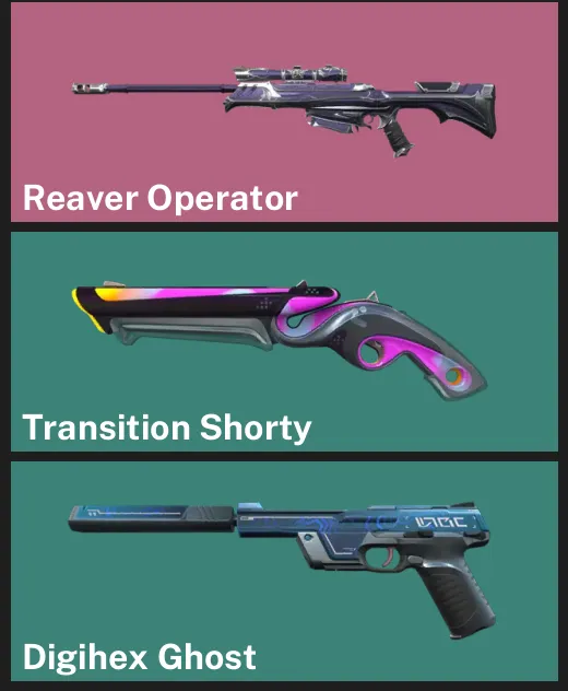 ๐AP ๐ฎ RANKED READY โก Reaver Operator โจ Transition Shorty โจ Digihex Ghost