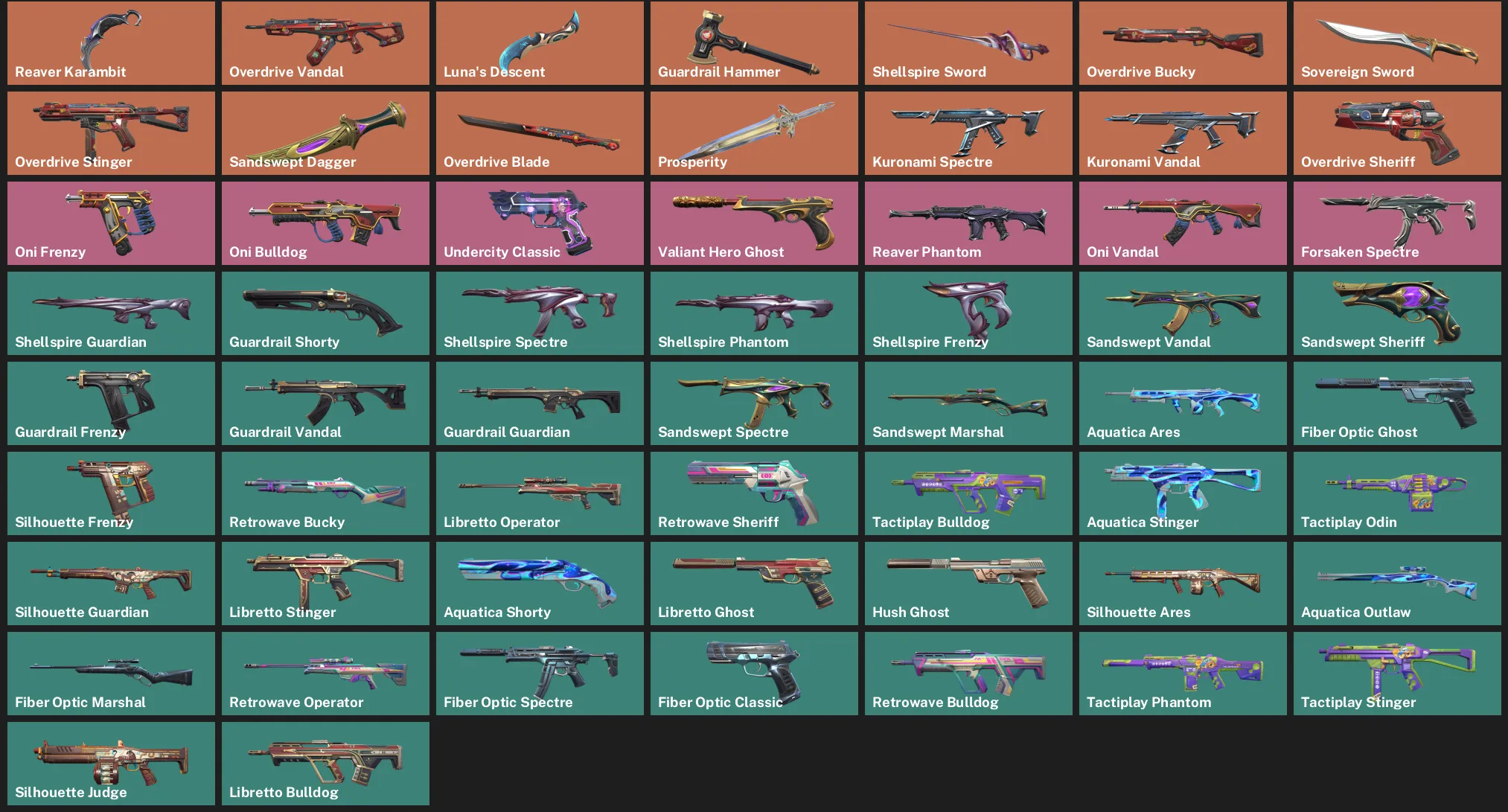🌏AP 🎮 RANKED READY ⚡ Reaver Karambit ✨ Overdrive Vandal ✨ Luna's Descent 🔪