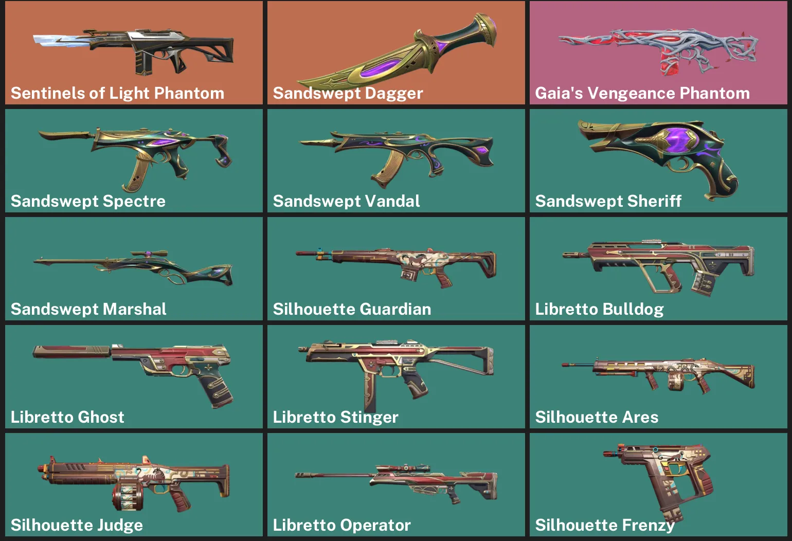 ๐LA ๐ฎ RANKED READY ๐ Sentinels of Light Phantom ๐ช Sandswept Dagger ๐ฟ Gaia's