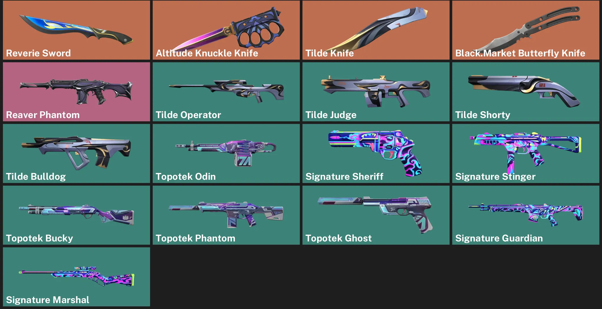 🌍EU 🎮 RANKED READY 🔪 Reverie Sword 🔪 Altitude Knuckle Knife 🔪 Tilde Knife 🔪