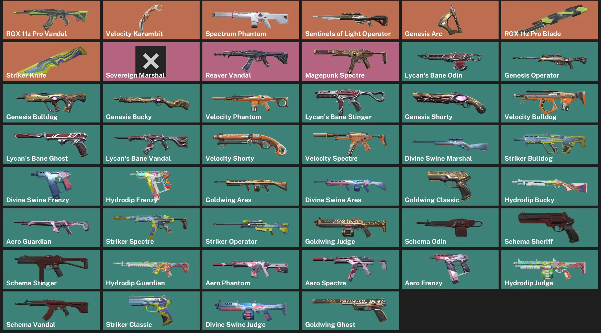 ๐AP ๐ฎ RANKED READY โจ RGX 11z Pro Vandal ๐ช Velocity Karambit ๐ Spectrum Phantom ๐