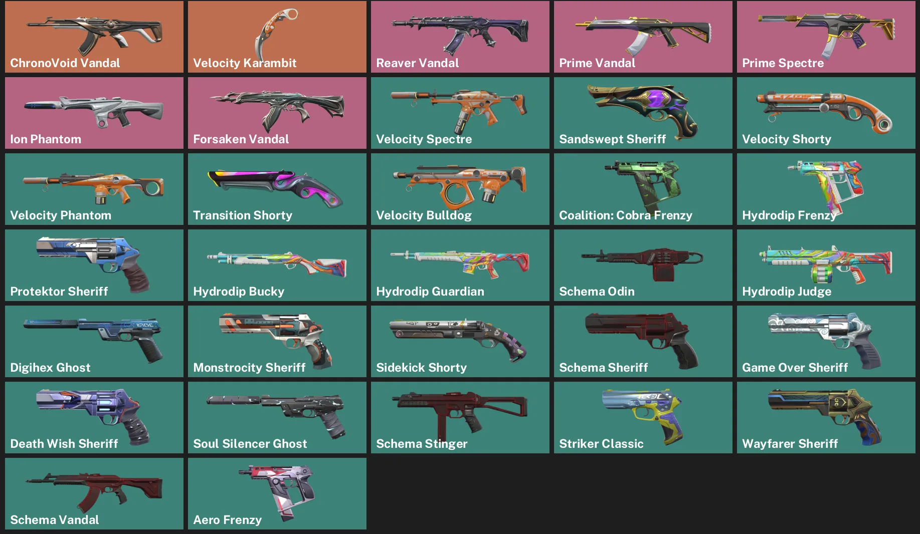 ๐AP ๐ฎ RANKED READY โจ ChronoVoid Vandal ๐ช Velocity Karambit โก Reaver Vandal โก