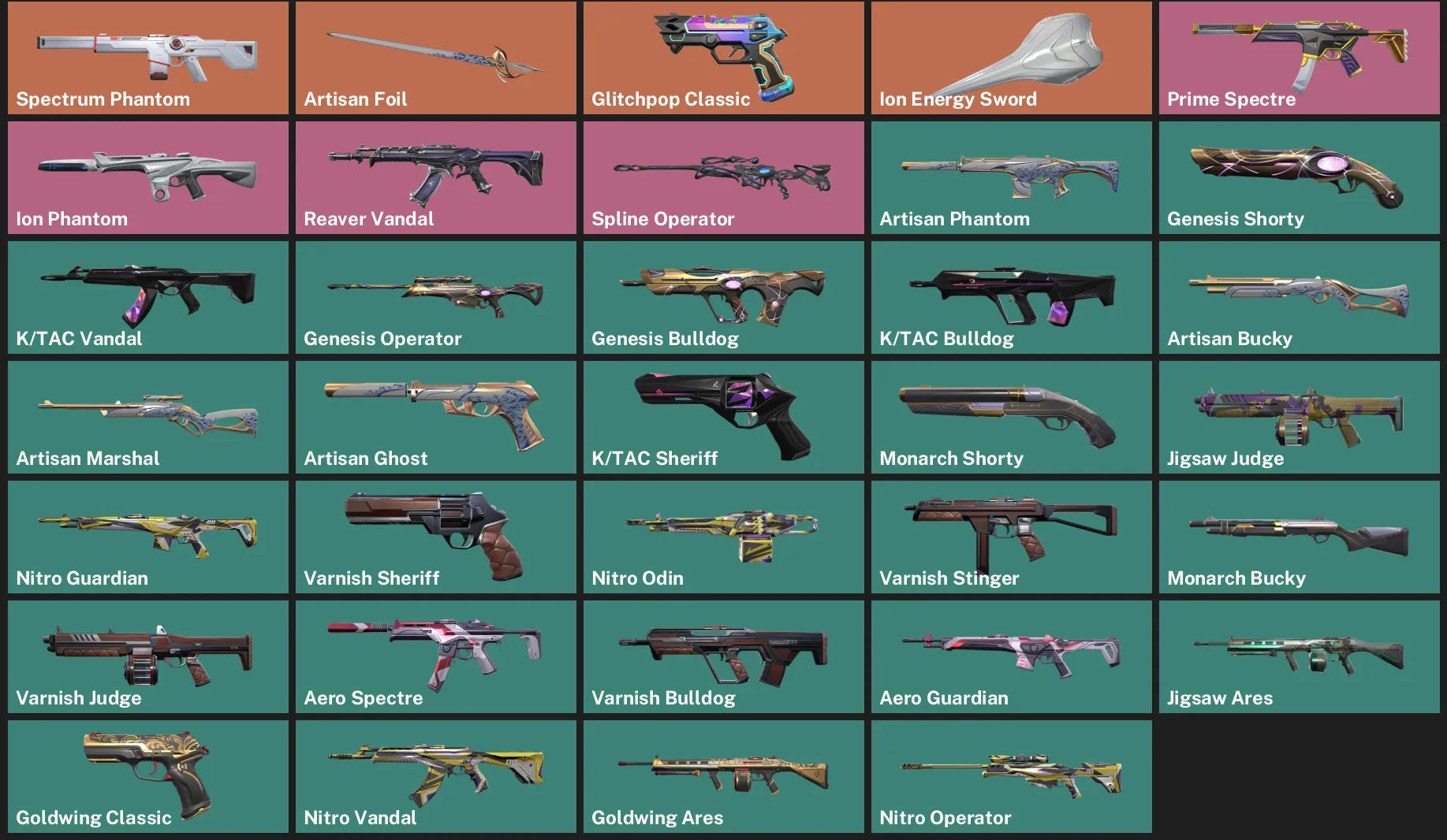 🌏AP 🎮 RANKED READY 🌈 Spectrum Phantom ✨ Artisan Foil 💥 Glitchpop Classic ✨ Ion