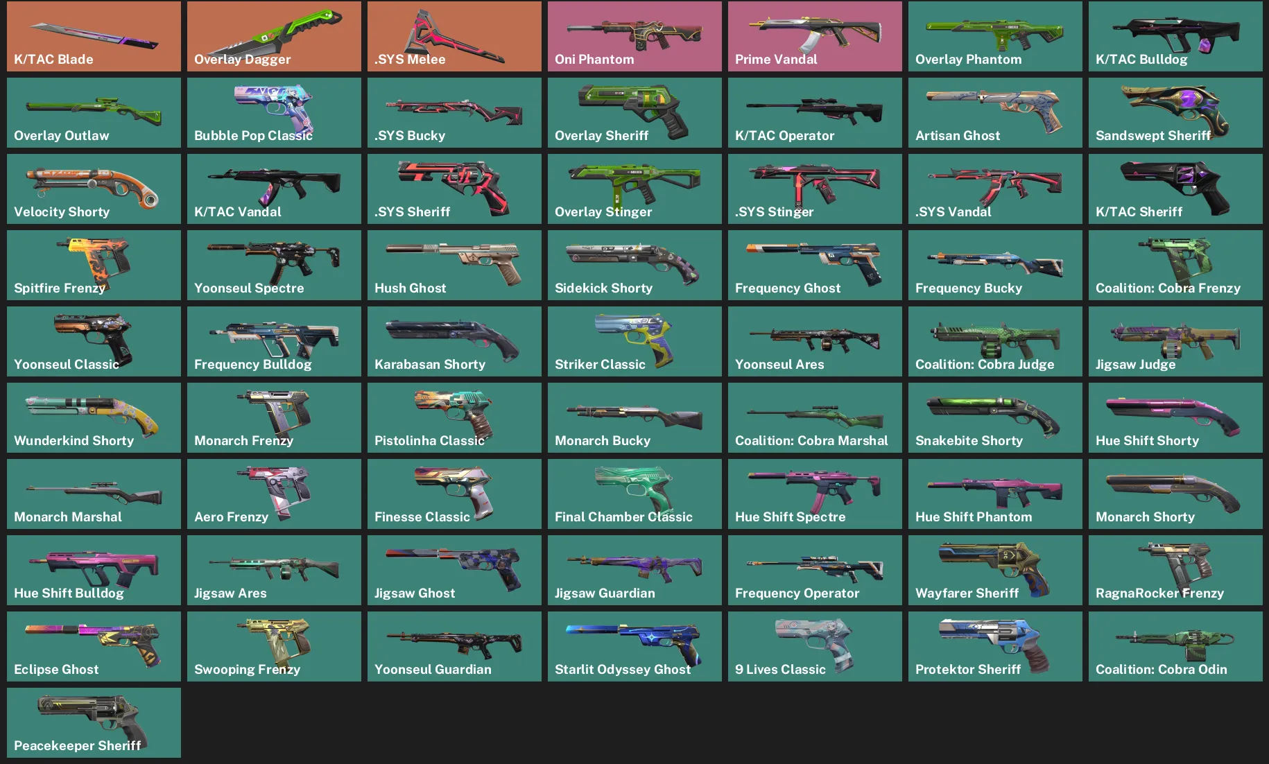 ๐EU ๐ฎ RANKED READY ๐ช K/TAC Blade ๐ช Overlay Dagger ๐งฉ .SYS Melee ๐ Oni Phantom โก