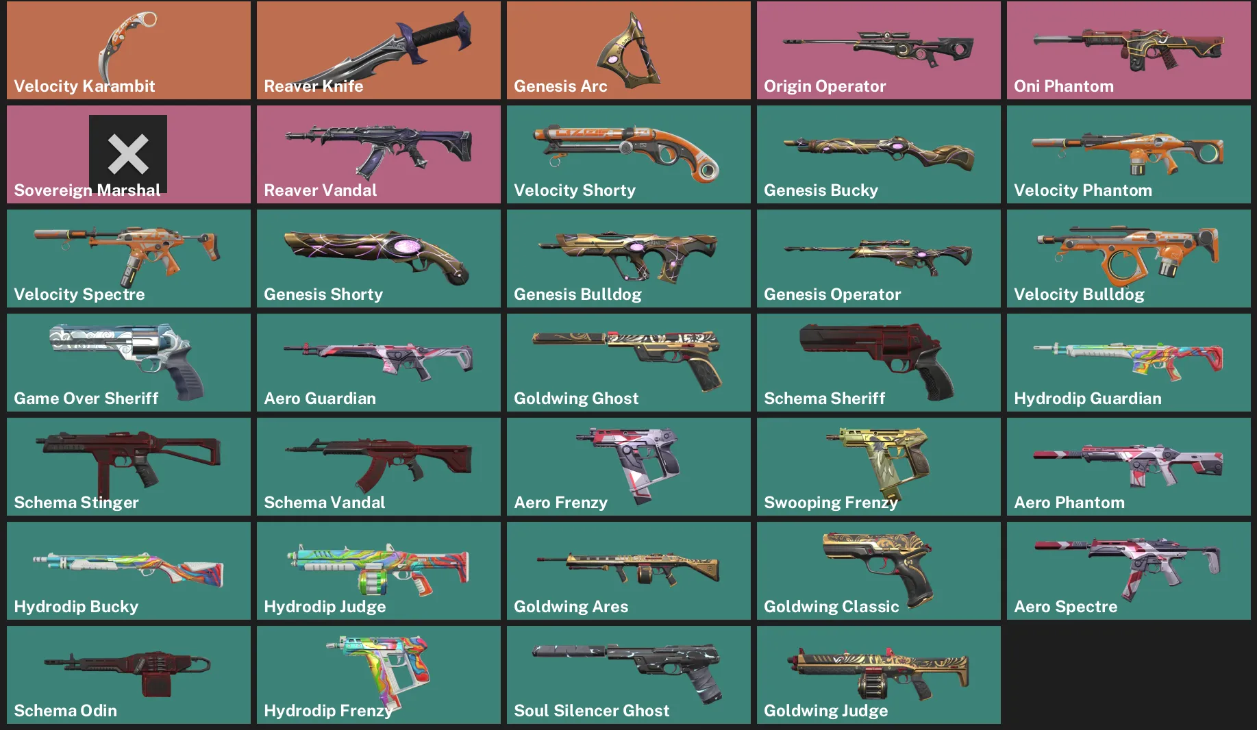 🌍EU 🎮 RANKED READY 🔪 Velocity Karambit ⚡ Reaver Knife ✨ Genesis Arc ✨ Origin