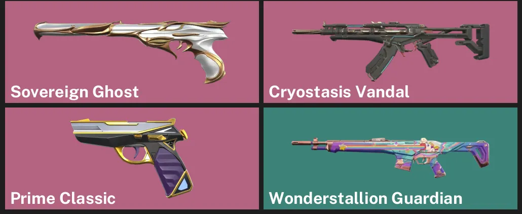 ๐AP ๐ฎ RANKED READY ๐ฅ Sovereign Ghost โจ Cryostasis Vandal โก Prime Classic โจ