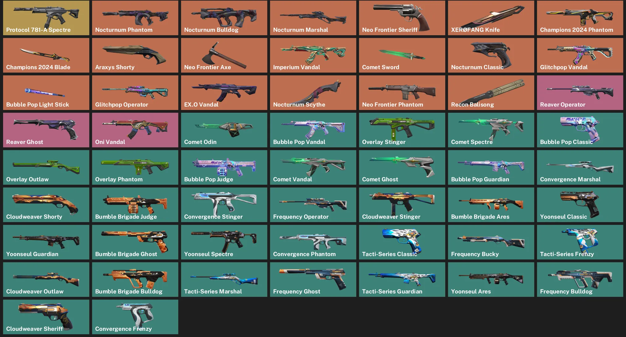 🌍EU 🎮 RANKED READY 🤖 Protocol 781-A Spectre ✨ Nocturnum Phantom ✨ Nocturnum