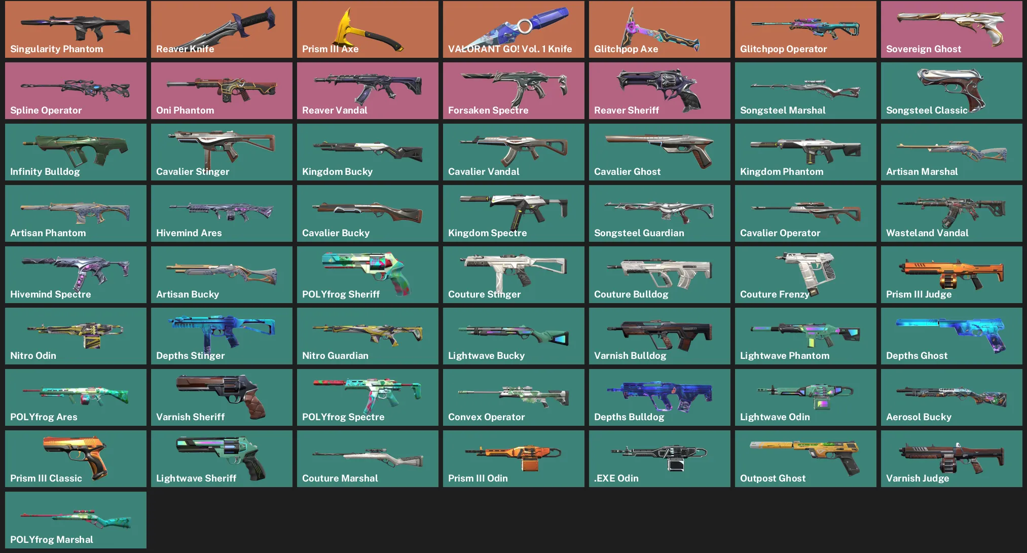 🌎NA 🎮 RANKED READY 🪐 Singularity Phantom ⚡ Reaver Knife 🔪 Prism III Axe 🔪