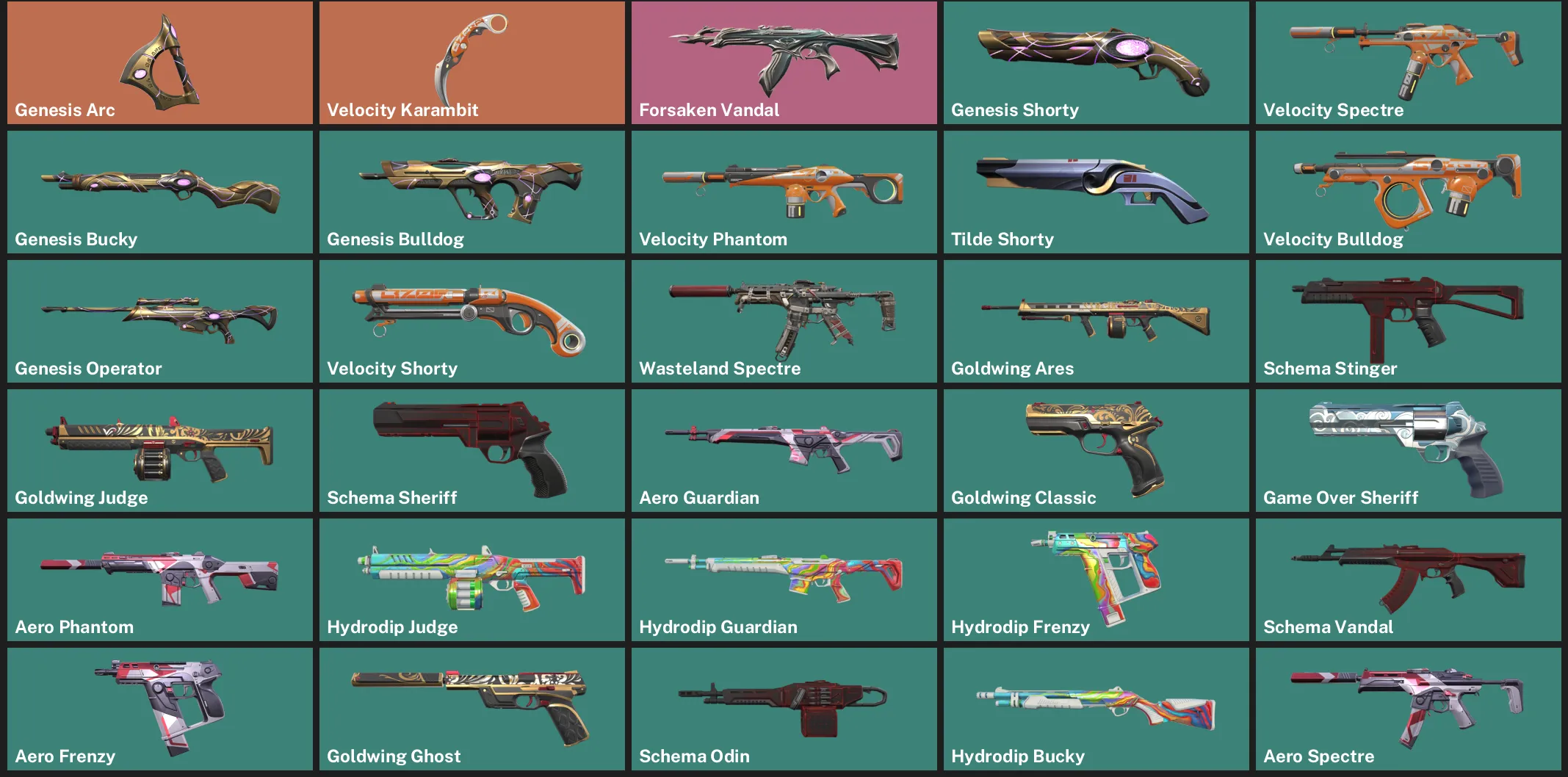 🌏AP 🎮 RANKED READY ✨ Genesis Arc 🔪 Velocity Karambit ✨ Forsaken Vandal ✨ Genesis