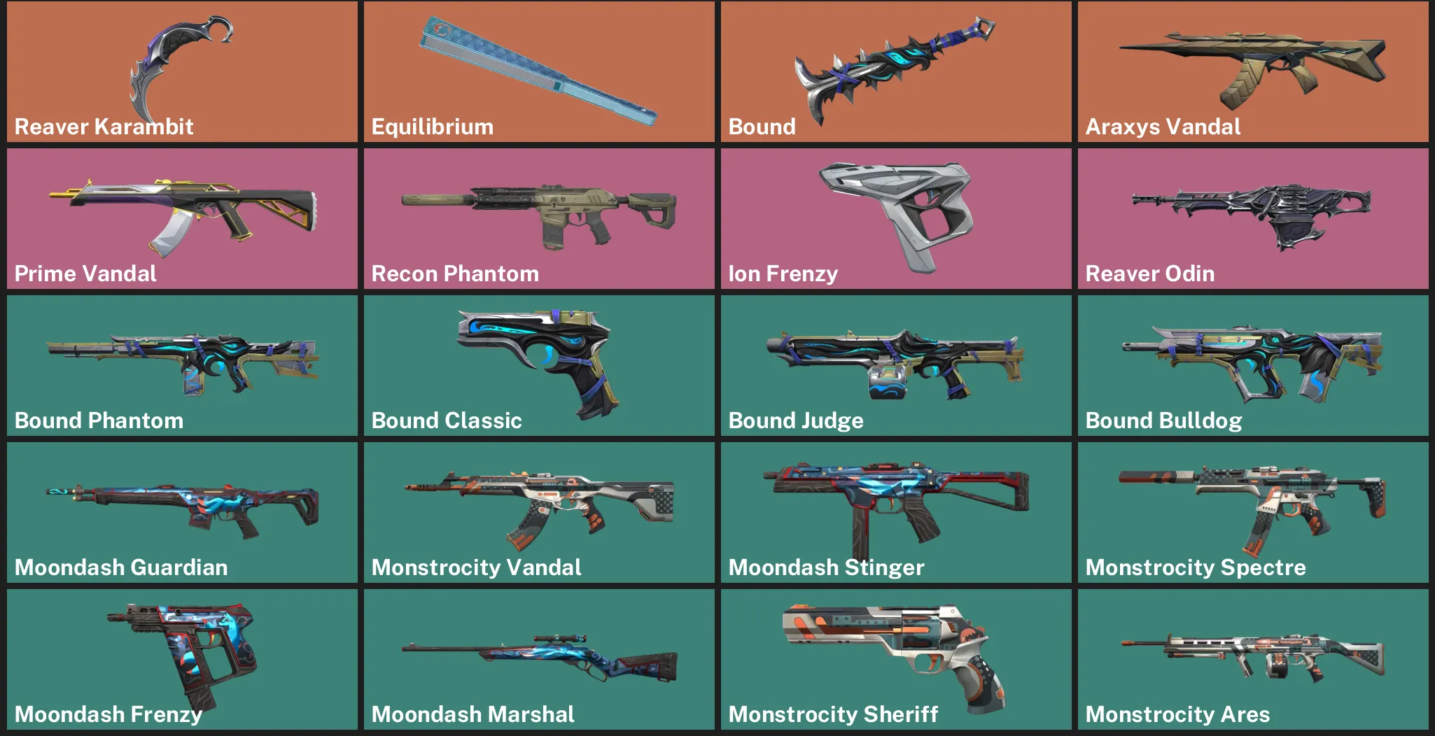 ๐AP ๐ฎ RANKED READY โก Reaver Karambit โจ Equilibrium โจ Bound ๐ Araxys Vandal โก