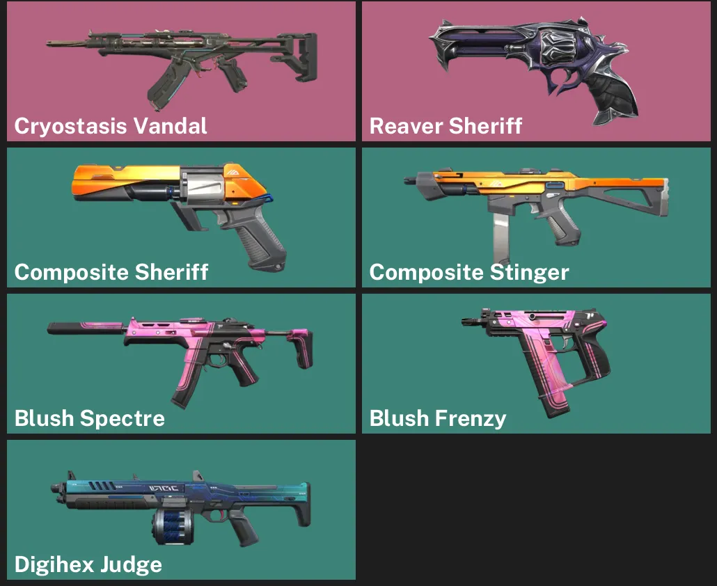 🌍EU 🎮 RANKED READY ✨ Cryostasis Vandal ⚡ Reaver Sheriff ✨ Composite Sheriff ✨