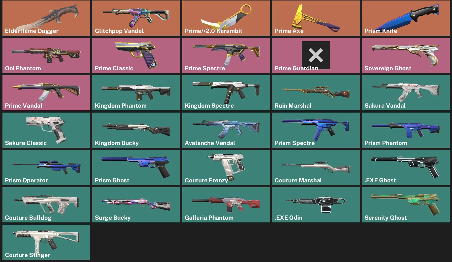 ๐EU ๐ฎ RANKED READY ๐ฒ Elderflame Dagger ๐ฅ Glitchpop Vandal โก Prime//2.0 Karambit