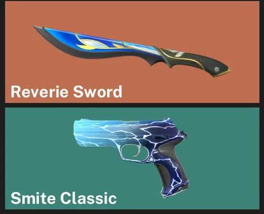 🌍EU 🎮 RANKED READY 🔪 Reverie Sword ✨ Smite Classic