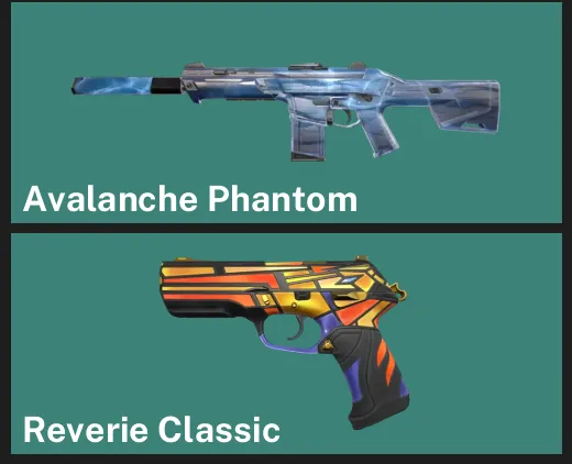 🌏AP 🎮 RANKED READY ✨ Avalanche Phantom ✨ Reverie Classic
