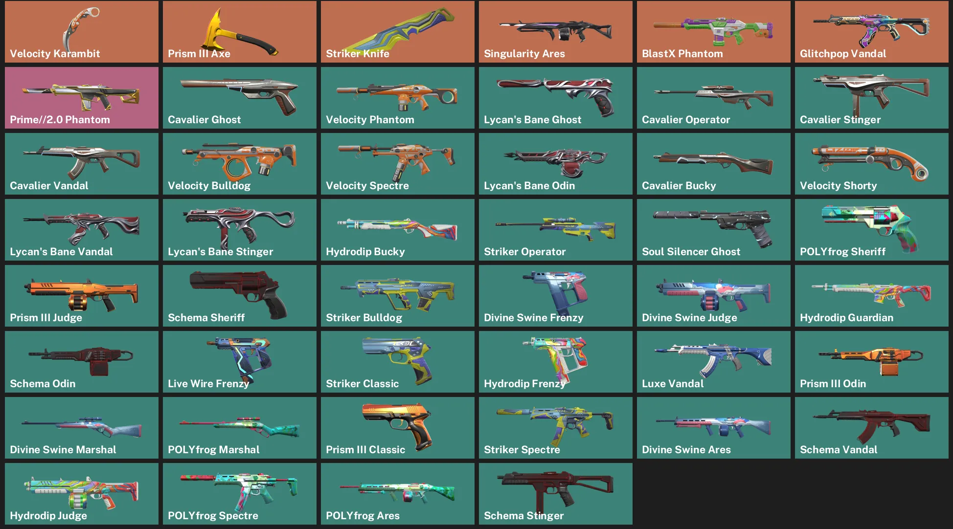 ๐AP ๐ฎ RANKED READY ๐ช Velocity Karambit ๐ช Prism III Axe ๐ช Striker Knife ๐ช