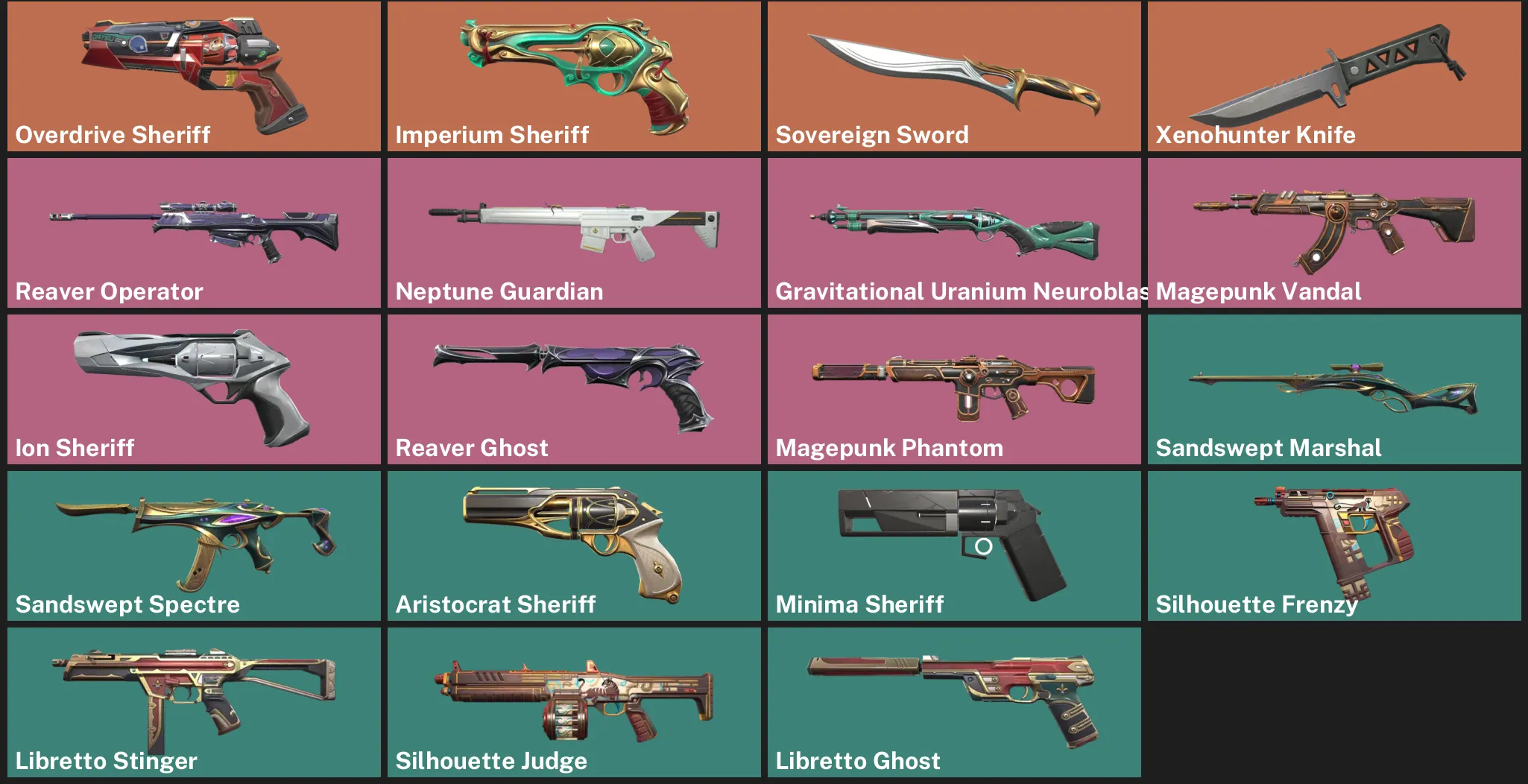 ๐EU ๐ฎ RANKED READY โจ Overdrive Sheriff โจ Imperium Sheriff ๐ฅ Sovereign Sword ๐ฝ