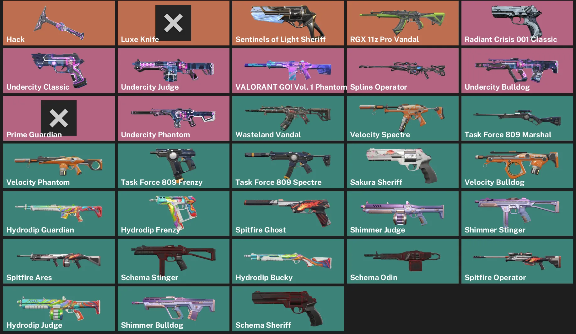 ๐NA ๐ฎ RANKED READY โจ Hack ๐ช Luxe Knife ๐ Sentinels of Light Sheriff โจ RGX 11z