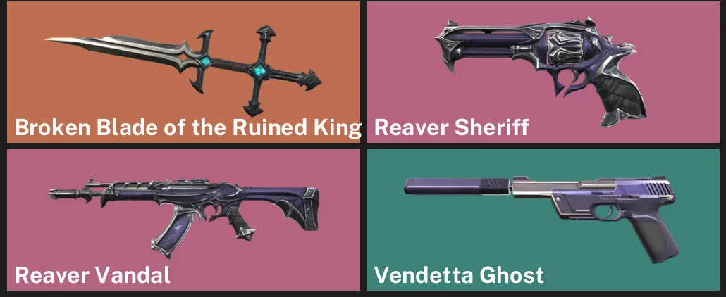 ๐NA ๐ฎ RANKED READY ๐ช Broken Blade of the Ruined King โก Reaver Sheriff โก Reaver